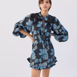 Sister Jane Orchard Floral Mini Dress